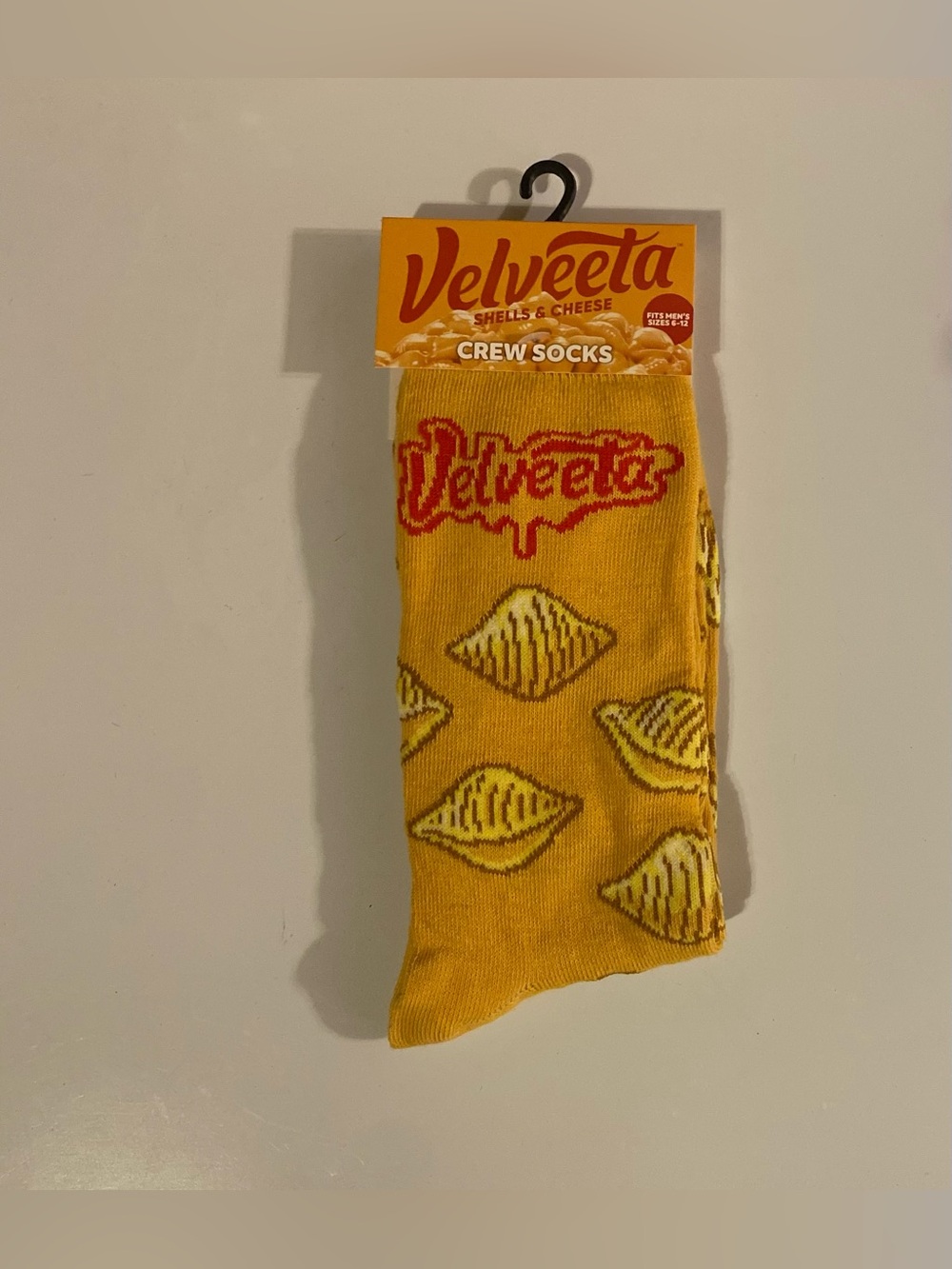 Fun Novelty Socks Featuring Velveeta